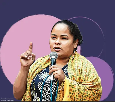 Colectivos internacionales exigen liberación de activista Kenia Hernández