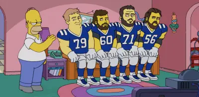 Colts revelan calendario NFL 2026 con Los Simpson en video viral