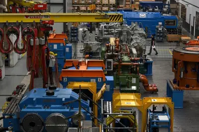 Confianza empresarial y pedidos manufactureros caen en México