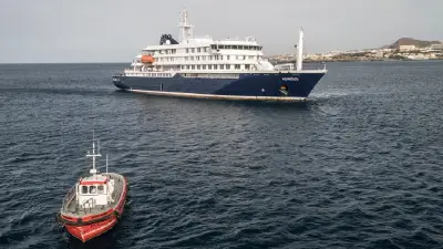 Confirman 8 casos de hantavirus en crucero MV Hondius; OMS coordina rastreo