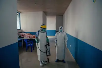 Congo lanza alerta por entierro tras muerte por ébola