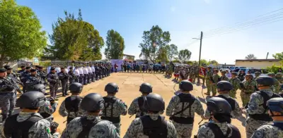 Construirán destacamento de seguridad en Palmas Altas, Zacatecas