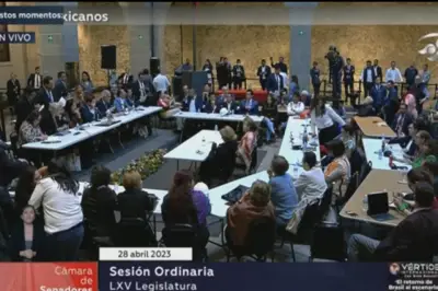 Corte avala por unanimidad el 'viernes negro' del Senado