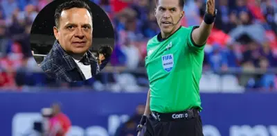 Cruz Azul presenta queja formal por Daniel Quintero en la Final