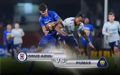 Cruz Azul vs Pumas: Final Ida Liga MX EN VIVO
