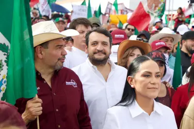 Cuestionan a Andy López Beltrán en Chihuahua: ¿Marcha en Sinaloa?