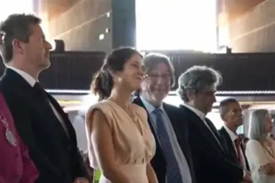Díaz Ayuso asiste a misa en Basílica de Guadalupe durante visita a México