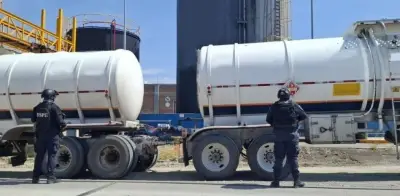 Decomisan más de un millón de litros de combustible ilegal en Allende, NL