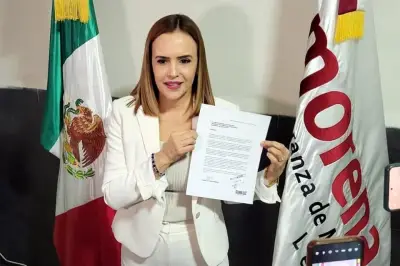 Deja Clara cargo en federación va por candidatura