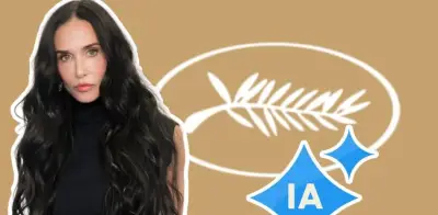 Demi Moore insta a convivir con la IA en Cannes: resistirse es perder