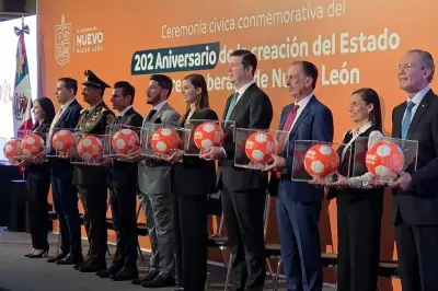 Desairan poderes ceremonia y Samuel llama a la unidad en NL