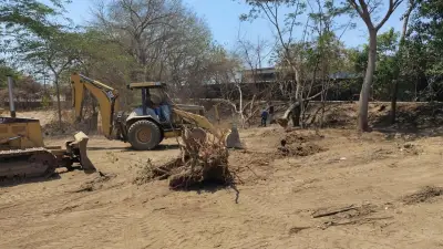 Desalojo violento en Manzanillo para construir Viviendas del Bienestar