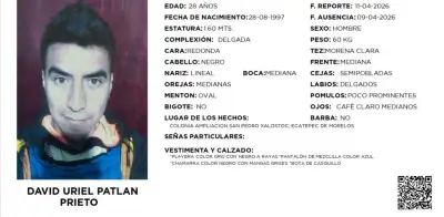 Desaparece David Uriel Patlán en Ecatepec; familia pide apoyo