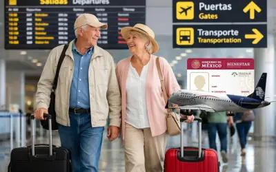 Descuento en vuelos Aeroméxico con tarjeta INAPAM: requisitos 2026
