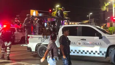 Despliegue de seguridad disuelve el Acamoto 2026 en Acapulco con 8 detenidos