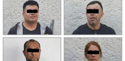 Detienen a 4 de la UJ40, célula de La Unión Tepito en Venustiano Carranza