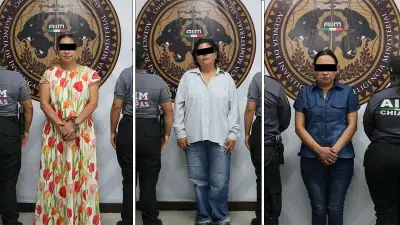 Detienen a exalcaldesa y funcionarias en Chiapas por extorsión