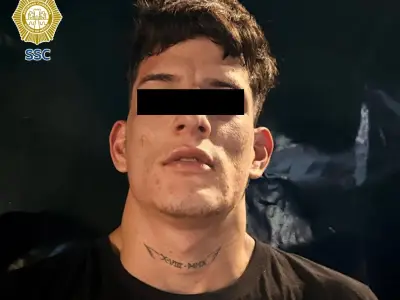 Detienen a integrante de ‘Los Malportados’ en Azcapotzalco