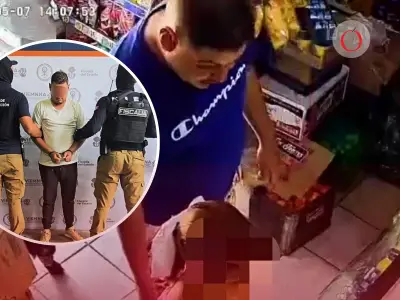 Detienen a Luis Antonio “N” por abuso sexual infantil en Guadalajara