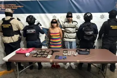 Detienen a pareja por homicidio en Guadalupe, Nuevo León
