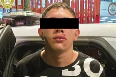 Detienen a sospechoso por triple homicidio en Azcapotzalco