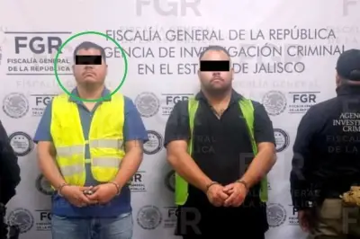 Detienen en Jalisco a operador financiero de El Jardinero