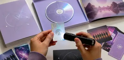 Discos de K-Pop: trucos para saber si tu álbum es original
