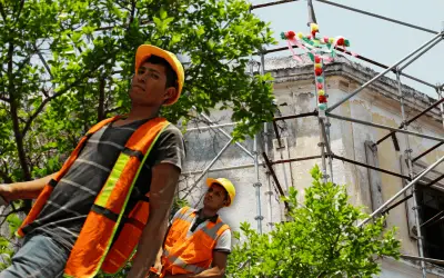 El misterio de las cruces en construcciones cada 3 de mayo en México