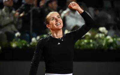 Elina Svitolina remonta ante Rybakina y avanza a semifinales en Roma