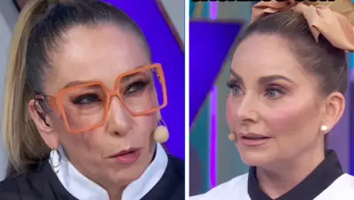 Elizabeth Álvarez es regañada en vivo en 'Hoy' por cascarón de huevo