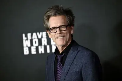 Enjambre de abejas ataca al actor Kevin Bacon