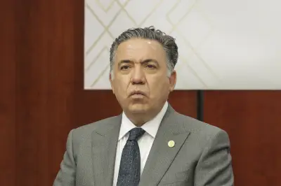 Enrique Inzunza falta otra vez a Comisión Permanente tras nexos con narco