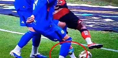 ¿Era roja? Polémica entrada de Omar Campos en Atlas vs Cruz Azul