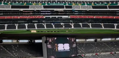 Estadio Ciudad de México estrena branding oficial de la Copa del Mundo 2026