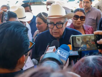 EU acusa a Rocha Moya de nexos con narco; Sheinbaum enfrenta crisis
