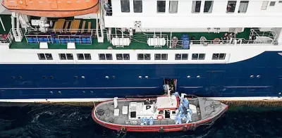 Evacúan a 3 enfermos de crucero con hantavirus; riesgo sigue bajo: OMS