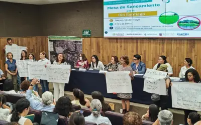 Exigen transparencia en datos de descargas al río Santiago