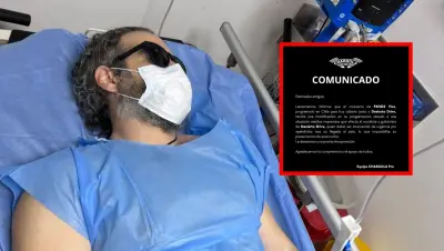Exintegrante de Panda hospitalizado de emergencia; cancelan conciertos