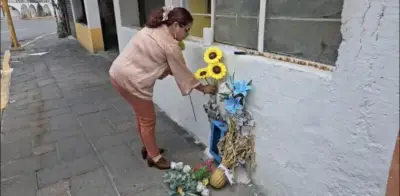 Familias exigen justicia un año tras muerte de mototaxistas en Tlaxcala