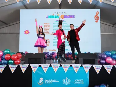 Festival de las Niñas y los Niños 2026 concluye con éxito en Guadalajara
