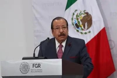 FGR descarta detención de Rocha y pedirá pruebas a EU