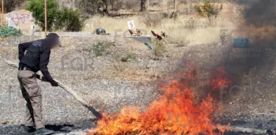 FGR destruye 430 mil cigarrillos ilegales y narcóticos en Aguascalientes