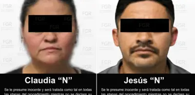 FGR detiene a pareja por trata y delincuencia organizada en Sonora