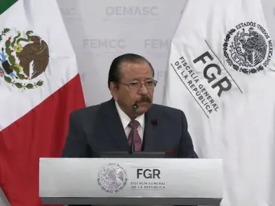 FGR rechaza detención provisional de funcionarios señalados por EU
