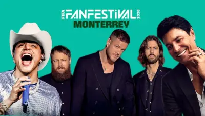 FIFA Fan Festival Monterrey 2026: precios, fechas y boletos para Chayanne, Grupo Firme e Imagine Dragons