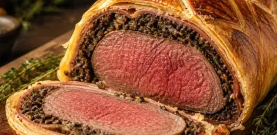 Filete Wellington al estilo Gordon Ramsay para celebrar a mamá