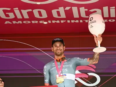 Filippo Ganna arrasa en crono del Giro 2026 y rompe récord histórico