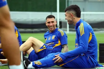 Firma Gorriarán renovación con Tigres hasta 2026