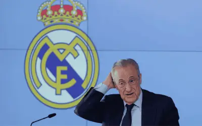 Florentino Pérez: edad y polémica con periodista de ABC