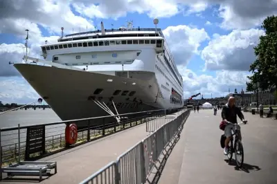 Francia confina crucero por brote de gastroenteritis